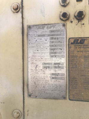 ขายรถกระเช้า Boomlift JLG80H ราคาเบาๆ