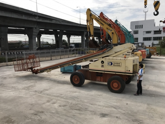 ขายรถกระเช้า Boomlift JLG80H ราคาเบาๆ
