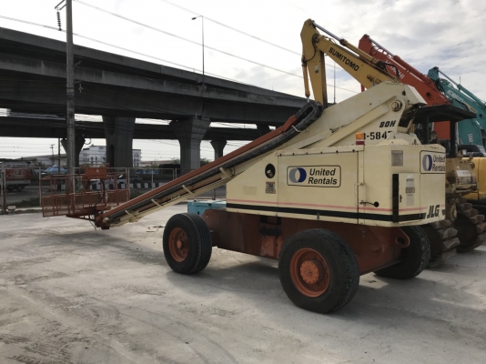 ขายรถกระเช้า Boomlift JLG80H ราคาเบาๆ