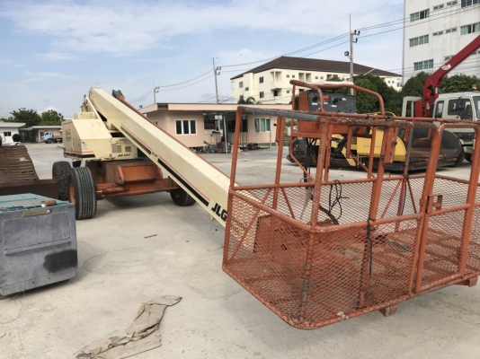 ขายรถกระเช้า Boomlift JLG80H ราคาเบาๆ