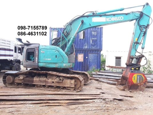 ขาย!! >>> Kobelco Sk235YF01 รถพร้อมใช้งาน เอกสารใบซื้อขาย <<< เบอร์ติดต่อ 098-7155789 086-4631102 ขาย!! >>> Kobelco Sk235YF01 รถพร้อมใช้งาน เอกสารใบซื้อขาย <<< เบอร์ติดต่อ 098-7155789 086-4631102