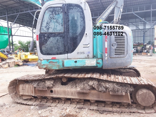 ขาย!! >>> Kobelco Sk235YF01 รถพร้อมใช้งาน เอกสารใบซื้อขาย <<< เบอร์ติดต่อ 098-7155789 086-4631102