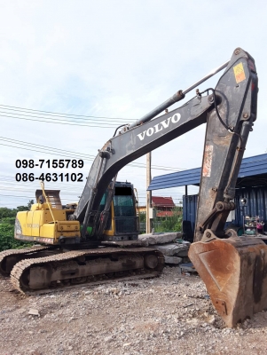 ขาย!! >>> Volvo Ec210BLC พร้อมใช้งาน เอกสารเล่มทะเบียน <<< เบอร์ติดต่อ 098-7155789 086-4631102 ขาย!! >>> Volvo Ec210BLC พร้อมใช้งาน เอกสารเล่มทะเบียน <<< เบอร์ติดต่อ 098-7155789 086-4631102