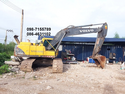 ขาย!! &gt;&gt;&gt; Volvo Ec210BLC พร้อมใช้งาน เอกสารเล่มทะเบียน &lt;&lt;&lt; เบอร์ติดต่อ 098-7155789 086-4631102