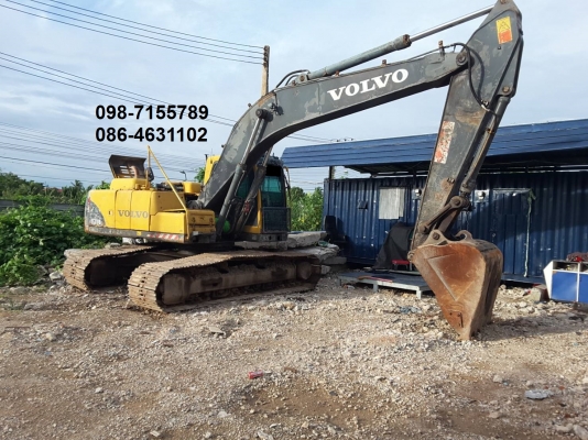 ขาย!! >>> Volvo Ec210BLC พร้อมใช้งาน เอกสารเล่มทะเบียน <<< เบอร์ติดต่อ 098-7155789 086-4631102 ขาย!! >>> Volvo Ec210BLC พร้อมใช้งาน เอกสารเล่มทะเบียน <<< เบอร์ติดต่อ 098-7155789 086-4631102
