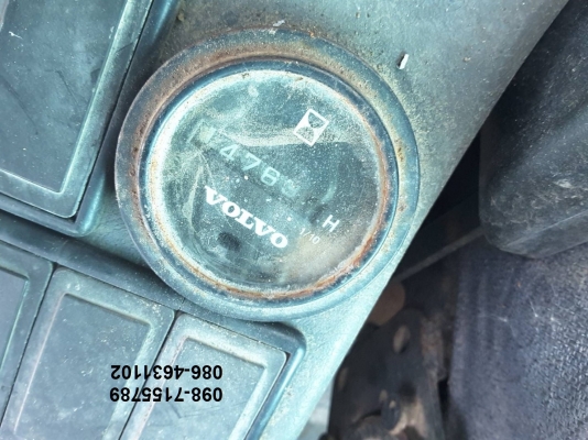 ขาย!! &gt;&gt;&gt; Volvo Ec210BLC พร้อมใช้งาน เอกสารเล่มทะเบียน &lt;&lt;&lt; เบอร์ติดต่อ 098-7155789 086-4631102