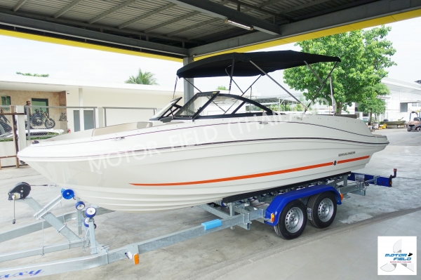 IN STOCK!! เรือใหม่ที่น่าจับจอง 2018 BAYLINER (VR5E)