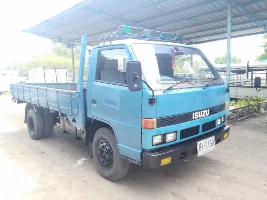 6 ล้อกลาง ISUZU NPR59LU5 115 แรงม้า * ยาว 4.30 ม.* รถสวยเดิมทั้งคัน+พร้อมใช้งาน *รถห้างแท้* มีเล่มพร