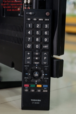 LED TV Toshiba 23 นิ้ว รุ่น 23PB200T มือสอง สภาพใหม่ มีรีโมท