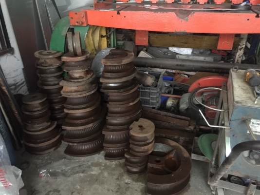 เครื่องดัดท่อไอเสีย เครื่องดัดท่อไอเสีย