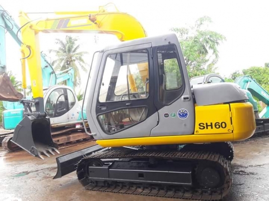 ขายจ้า .SUMITOMO SH60  เก่านอกแท้...ปลายยาวพิเศษ. 7,XXX  ชั่วโมง..พร้อมใช้..โทร 089-3818694 จ๊อย..