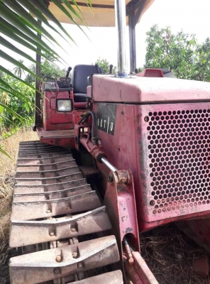 ขายจ้า...รถดันดิน. MITSUBISHI  BD2H  เก่าใน..สภาพดี...เครื่องปั๊มแห้ง..พร้อมใช้.โทร  089-3818694 จ๊อย.