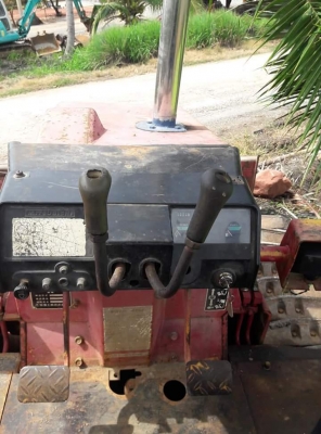 ขายจ้า...รถดันดิน. MITSUBISHI  BD2H  เก่าใน..สภาพดี...เครื่องปั๊มแห้ง..พร้อมใช้.โทร  089-3818694 จ๊อย.