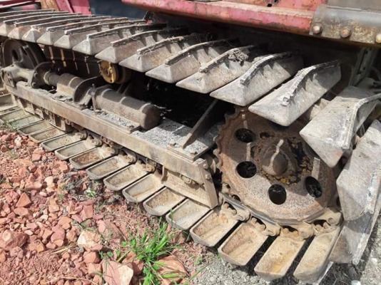 ขายจ้า...รถดันดิน. MITSUBISHI  BD2H  เก่าใน..สภาพดี...เครื่องปั๊มแห้ง..พร้อมใช้.โทร  089-3818694 จ๊อย.