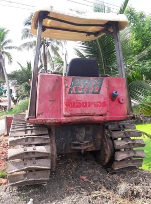 ขายจ้า...รถดันดิน. MITSUBISHI  BD2H  เก่าใน..สภาพดี...เครื่องปั๊มแห้ง..พร้อมใช้.โทร  089-3818694 จ๊อย.