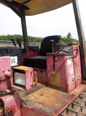 ขายจ้า...รถดันดิน. MITSUBISHI  BD2H  เก่าใน..สภาพดี...เครื่องปั๊มแห้ง..พร้อมใช้.โทร  089-3818694 จ๊อย.