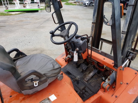 โฟล์คลิฟท์ Nissan ยก 2 ตัน เสายกสูง 4.5 เมตร เกียร์ออโต้ โฟล์คลิฟท์ Nissan ยก 2 ตัน เสายกสูง 4.5 เมตร เกียร์ออโต้