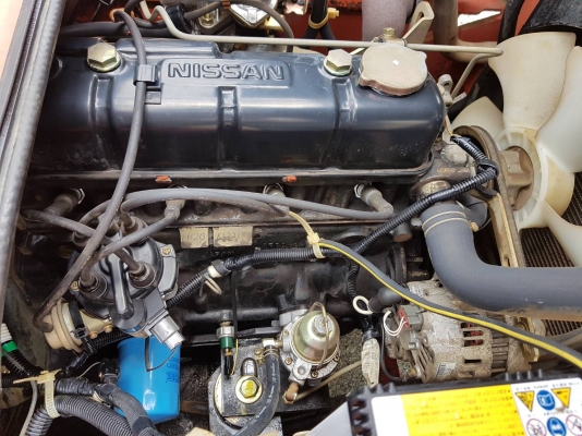 โฟล์คลิฟท์ Nissan ยก 2 ตัน เสายกสูง 4.5 เมตร เกียร์ออโต้ โฟล์คลิฟท์ Nissan ยก 2 ตัน เสายกสูง 4.5 เมตร เกียร์ออโต้