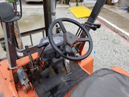 โฟล์คลิฟท์ Nissan ยก 2 ตัน เสายกสูง 4.5 เมตร เกียร์ออโต้ โฟล์คลิฟท์ Nissan ยก 2 ตัน เสายกสูง 4.5 เมตร เกียร์ออโต้