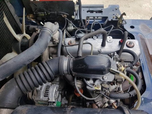 โฟล์คลิฟท์ Toyota รุ่น 5 ยก 2-2.5 ตัน เสายกสูง 4 เมตร เกียร์ธรรมดา โฟล์คลิฟท์ Toyota รุ่น 5 ยก 2-2.5 ตัน เสายกสูง 4 เมตร เกียร์ธรรมดา