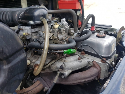 โฟล์คลิฟท์ Toyota รุ่น 5 ยก 2-2.5 ตัน เสายกสูง 4 เมตร เกียร์ธรรมดา