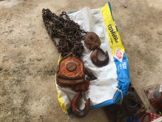 ขายรอกญี่ปุ่นมือ2 ยี่ห้อ VITAL รับน้ำหนัก 3 ตัน ขายรอกญี่ปุ่นมือ2 ยี่ห้อ VITAL รับน้ำหนัก 3 ตัน