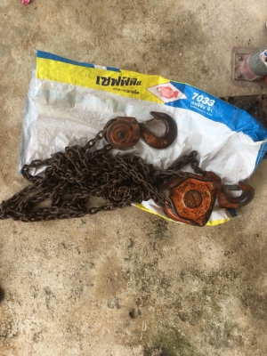 ขายรอกญี่ปุ่นมือ2 ยี่ห้อ VITAL รับน้ำหนัก 3 ตัน ขายรอกญี่ปุ่นมือ2 ยี่ห้อ VITAL รับน้ำหนัก 3 ตัน