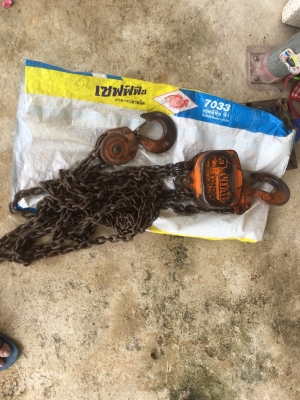 ขายรอกญี่ปุ่นมือ2 ยี่ห้อ VITAL รับน้ำหนัก 3 ตัน