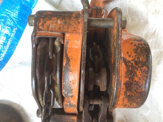 ขายรอกญี่ปุ่นมือ2 ยี่ห้อ VITAL รับน้ำหนัก 3 ตัน ขายรอกญี่ปุ่นมือ2 ยี่ห้อ VITAL รับน้ำหนัก 3 ตัน