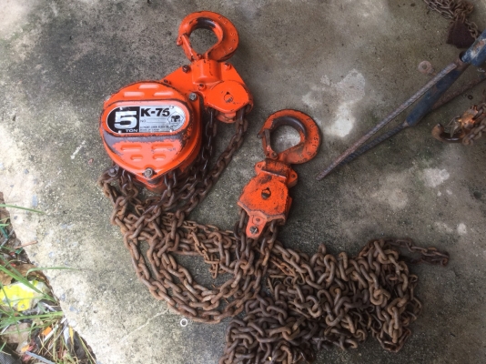 ขายรอกญี่ปุ่นมือ2 ยี่ห้อ ช้าง รับน้ำหนัก 5 ตัน