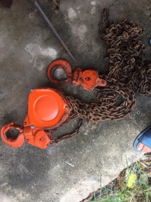 ขายรอกญี่ปุ่นมือ2 ยี่ห้อ ช้าง รับน้ำหนัก 5 ตัน