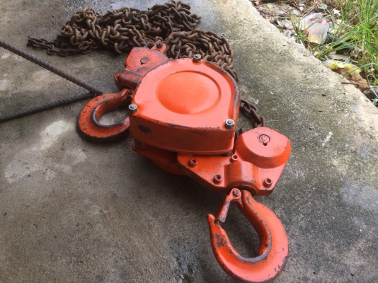 ขายรอกญี่ปุ่นมือ2 ยี่ห้อ ช้าง รับน้ำหนัก 5 ตัน