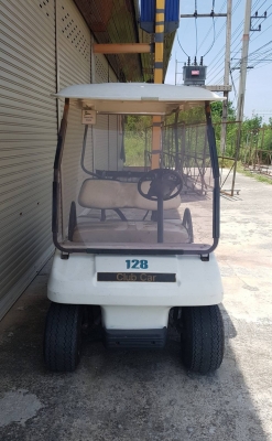 ขาย รถกอล์ฟไฟฟ้า คลับคาร์ 2 ที่นั่ง พร้อมใช้ มีแบต