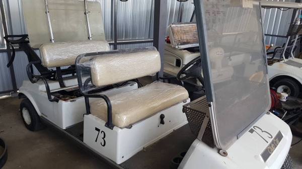 ขาย รถกอล์ฟไฟฟ้า คลับคาร์ 2 ที่นั่ง พร้อมใช้ มีแบต