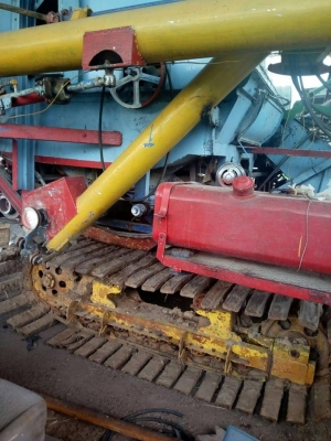 ขายรถเกี่ยวข้าว ต้นหว้าเครื่องISUZU 195เทอร์โบว์ ช่วงล่าง10ปั๊ม22 เช็คระบบลงงานได้ อุ้ม2.5ตัน