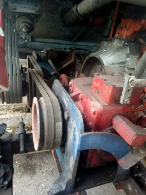 ขายรถเกี่ยวข้าว ต้นหว้าเครื่องISUZU 195เทอร์โบว์ ช่วงล่าง10ปั๊ม22 เช็คระบบลงงานได้ อุ้ม2.5ตัน