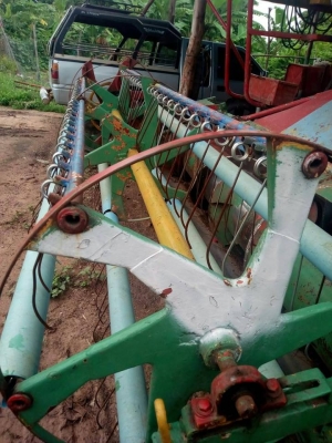 ขายรถเกี่ยวข้าว ต้นหว้าเครื่องISUZU 195เทอร์โบว์ ช่วงล่าง10ปั๊ม22 เช็คระบบลงงานได้ อุ้ม2.5ตัน