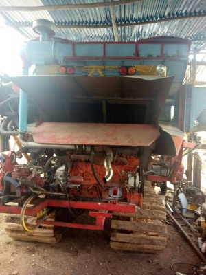 ขายรถเกี่ยวข้าว ต้นหว้าเครื่องISUZU 195เทอร์โบว์ ช่วงล่าง10ปั๊ม22 เช็คระบบลงงานได้ อุ้ม2.5ตัน