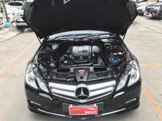 BENZ  E250 W207 COUPE 1.8CGi 2011 โทร 062-991-6649 ดาวออโต้เบสท์