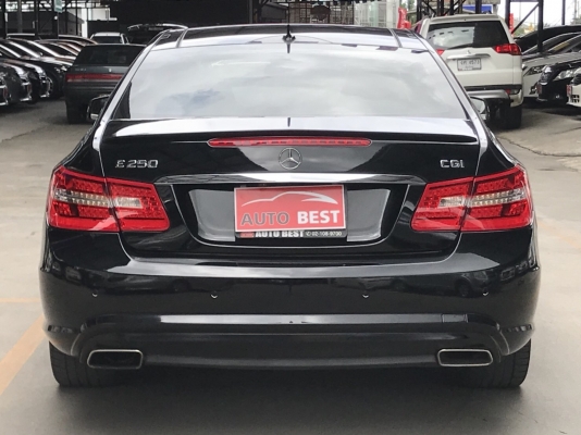 BENZ  E250 W207 COUPE 1.8CGi 2011 โทร 062-991-6649 ดาวออโต้เบสท์