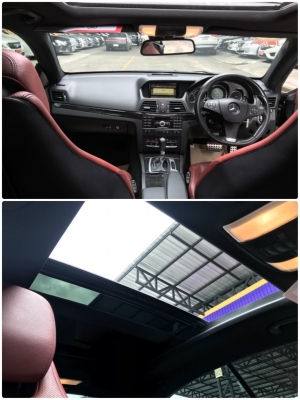 BENZ  E250 W207 COUPE 1.8CGi 2011 โทร 062-991-6649 ดาวออโต้เบสท์