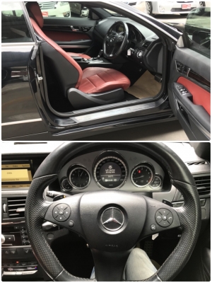 BENZ  E250 W207 COUPE 1.8CGi 2011 โทร 062-991-6649 ดาวออโต้เบสท์