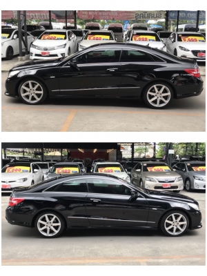 BENZ  E250 W207 COUPE 1.8CGi 2011 โทร 062-991-6649 ดาวออโต้เบสท์