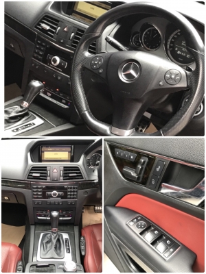 BENZ  E250 W207 COUPE 1.8CGi 2011 โทร 062-991-6649 ดาวออโต้เบสท์