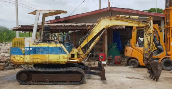 ขายด่วนรถแบคโฮKOMATSUโคมัสซูรุ่นยอดนิยมสวยๆPC20-6เครื่องโคมัสซู3D84เครื่องดีปั่มแรงสีเดิมยังไม่เก็บสีรถนอกเพิ่งนำเข้ามาใหม่ยังไม่เคยใช้งานในเมืองไทยเลย