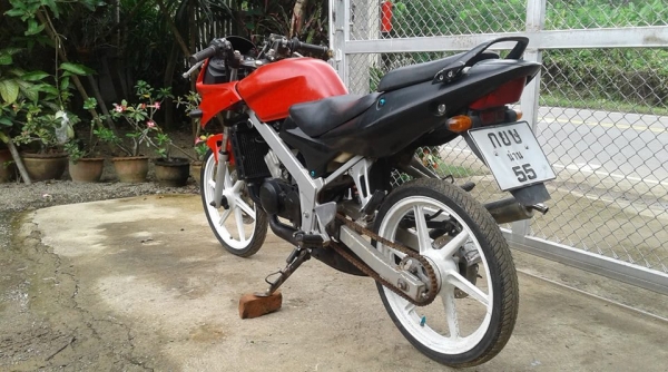 ขาย Honda LS125 เล่มพร้อมโอนภาษีขาด รถเดิมเครื่องดีระบบไฟออกทุกจุดเหมาะเก็บสะสม ขาย Honda LS125 เล่มพร้อมโอนภาษีขาด รถเดิมเครื่องดีระบบไฟออกทุกจุดเหมาะเก็บสะสม