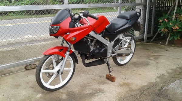 ขาย Honda LS125 เล่มพร้อมโอนภาษีขาด รถเดิมเครื่องดีระบบไฟออกทุกจุดเหมาะเก็บสะสม ขาย Honda LS125 เล่มพร้อมโอนภาษีขาด รถเดิมเครื่องดีระบบไฟออกทุกจุดเหมาะเก็บสะสม