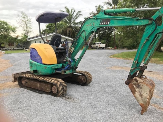 รถแมคโครเก่าญี่ปุ่น ราคาถูก