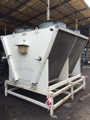 Condensing คอนเดนซิ่ง คอยล์ร้อน 60ตัน 4พัดลม