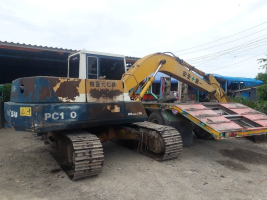 Komatsu Pc100-3 สภาพเก่านอก เต็มทุกจุดสามรุ่น เอกสาร Inv.